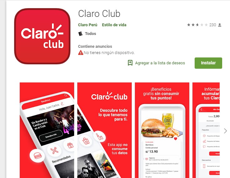 Solucionado: ¿Cree usted que se debería incorporar la app de C... -  Comunidad Claro Perú