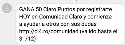 sms 50 Claro Puntos.png