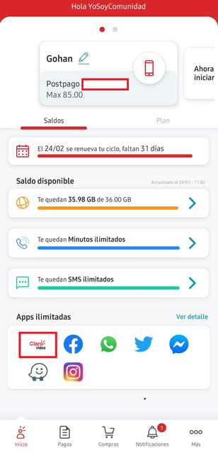 Claro video – Apps on Google Play