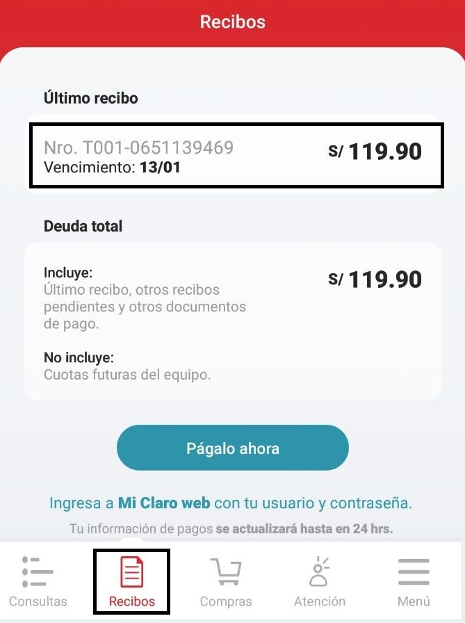 código postal circuito maximizar Solucionado: ¿Cómo puedo pagar mi recibo por internet de Claro? - Comunidad  Claro Perú