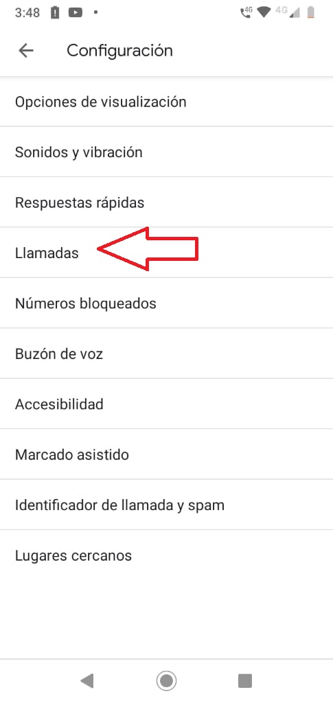 Desactivar correo de online voz claro