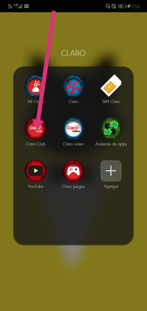 Primero descarga este app del play store