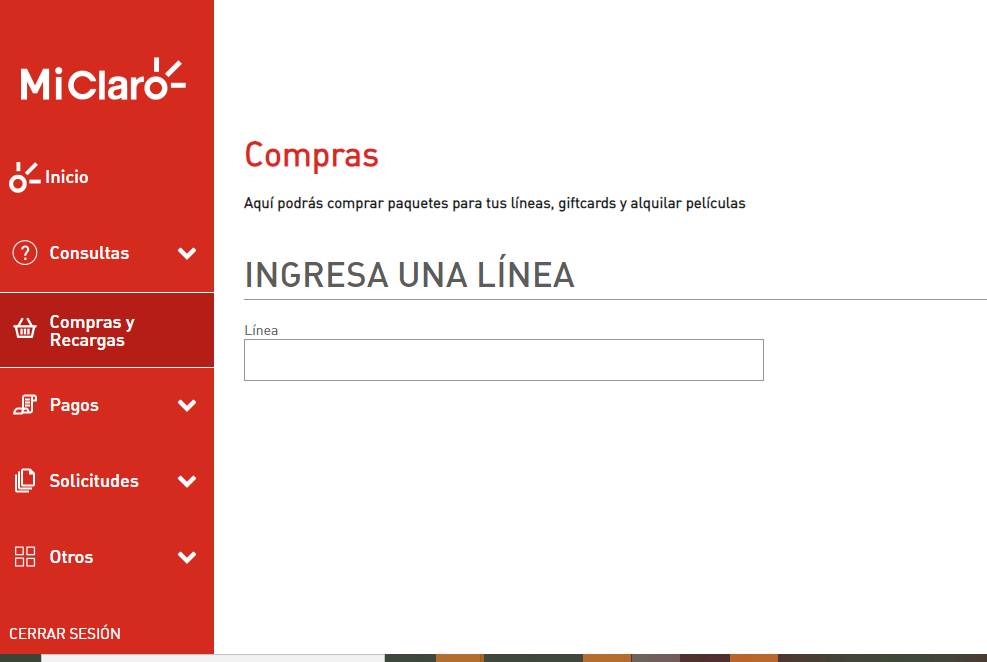 Solucionado ¿saben Cómo Comprar Un Paquete De Megas Comunidad Claro Perú 1248