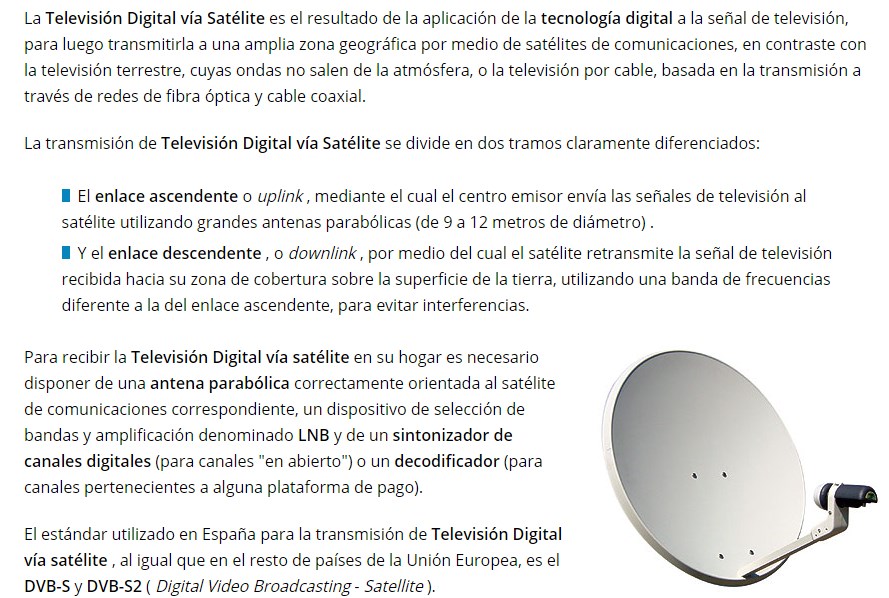 TV de pago en España: Digital+, la televisión por satélite