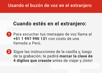 Solucionado Como puedo escuchar mi buzon de voz desde el extr. Comunidad Claro Peru